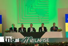 Foto: AirPak refuerza servicios financieros junto a Banco LAFISE/ TN8