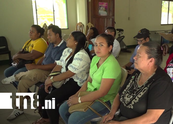 Foto: Nandaime reciben capacitación clave para atender pacientes con enfermedades crónicas/TN8