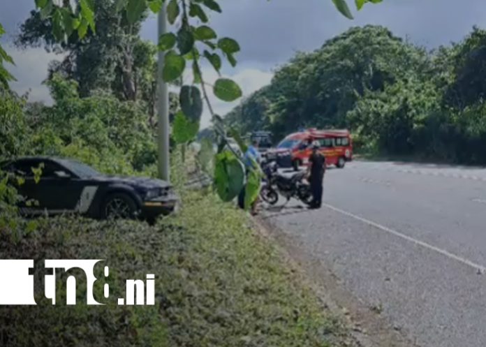 Foto: Conductor sobrevive a maniobra que pudo ser fatal en Carretera Sur/TN8