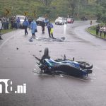 Motociclista muere en accidente de tránsito en Matiguás, Matagalpa Foto: Tragedia en Matiguás: motociclista pierde la vida tras brutal accidente/TN8