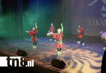 Foto: Embajada de Japón trae a Managua la emblemática danza Awa Odori/TN8