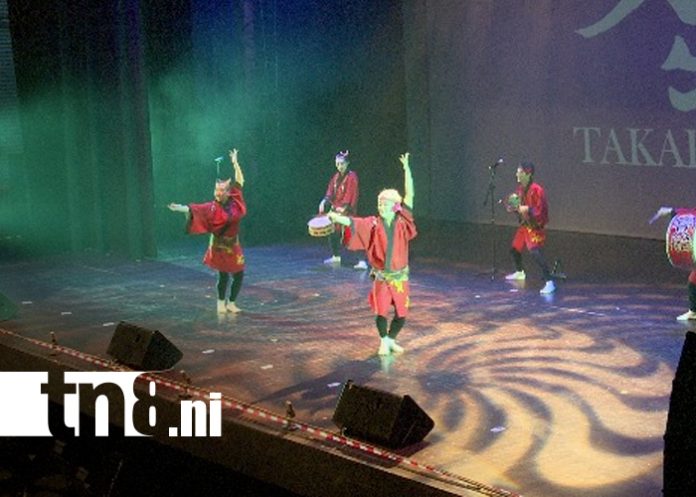 Foto: Embajada de Japón trae a Managua la emblemática danza Awa Odori/TN8
