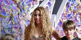 Foto: Shakira confiesa que solo los problemas de sus hijos la mueven/Cortesía