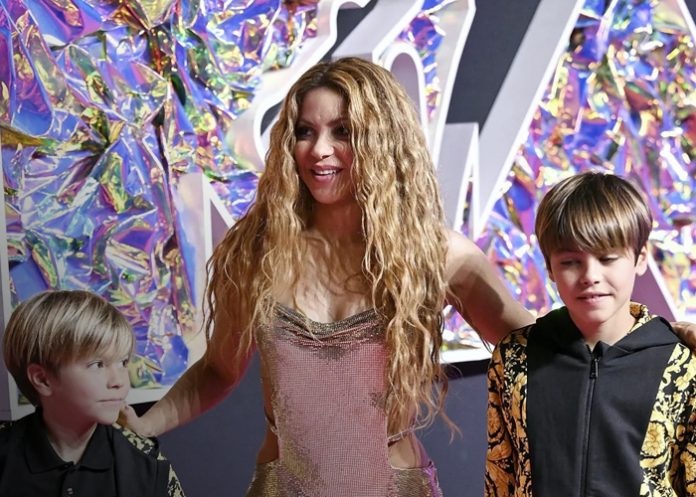 Foto: Shakira confiesa que solo los problemas de sus hijos la mueven/Cortesía Foto: Shakira confiesa que solo los problemas de sus hijos la mueven/Cortesía
