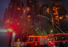 Foto: Hong Kong: 13 muertos y más de 700 evacuados tras incendio en Tai Po/TN8