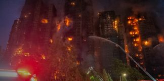 Foto: Hong Kong: 13 muertos y más de 700 evacuados tras incendio en Tai Po/TN8