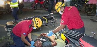 Foto: Delincuente queda lesionado en pleno Managua/TN8