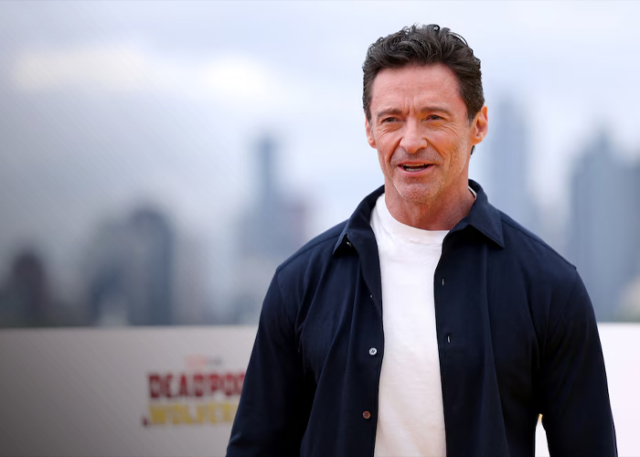 Foto: Hugh Jackman sorprende al mundo /cortesía 