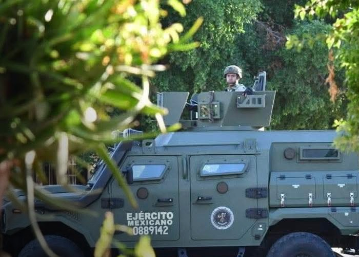 Foto:Operativo policial neutraliza a grupo criminal en Sinaloa/Cortesía