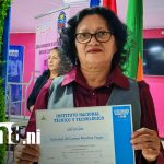 Adultas mayores rompen barreras y se gradúan en la escuela de oficios de Rivas Foto: Escuela de oficios de Rivas empodera a jóvenes y adultos/TN8