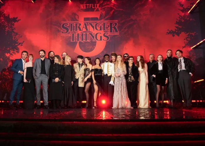 Foto: La lista de protagonistas que no aparecieron en la última temporada de “Stranger Things”/Cortesía
