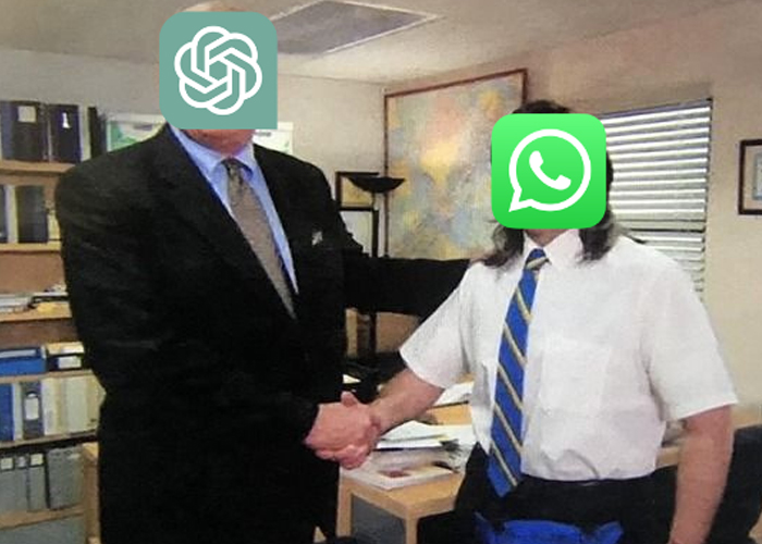 Foto: ChatGPT desaparecerá de WhatsApp /Cortesía