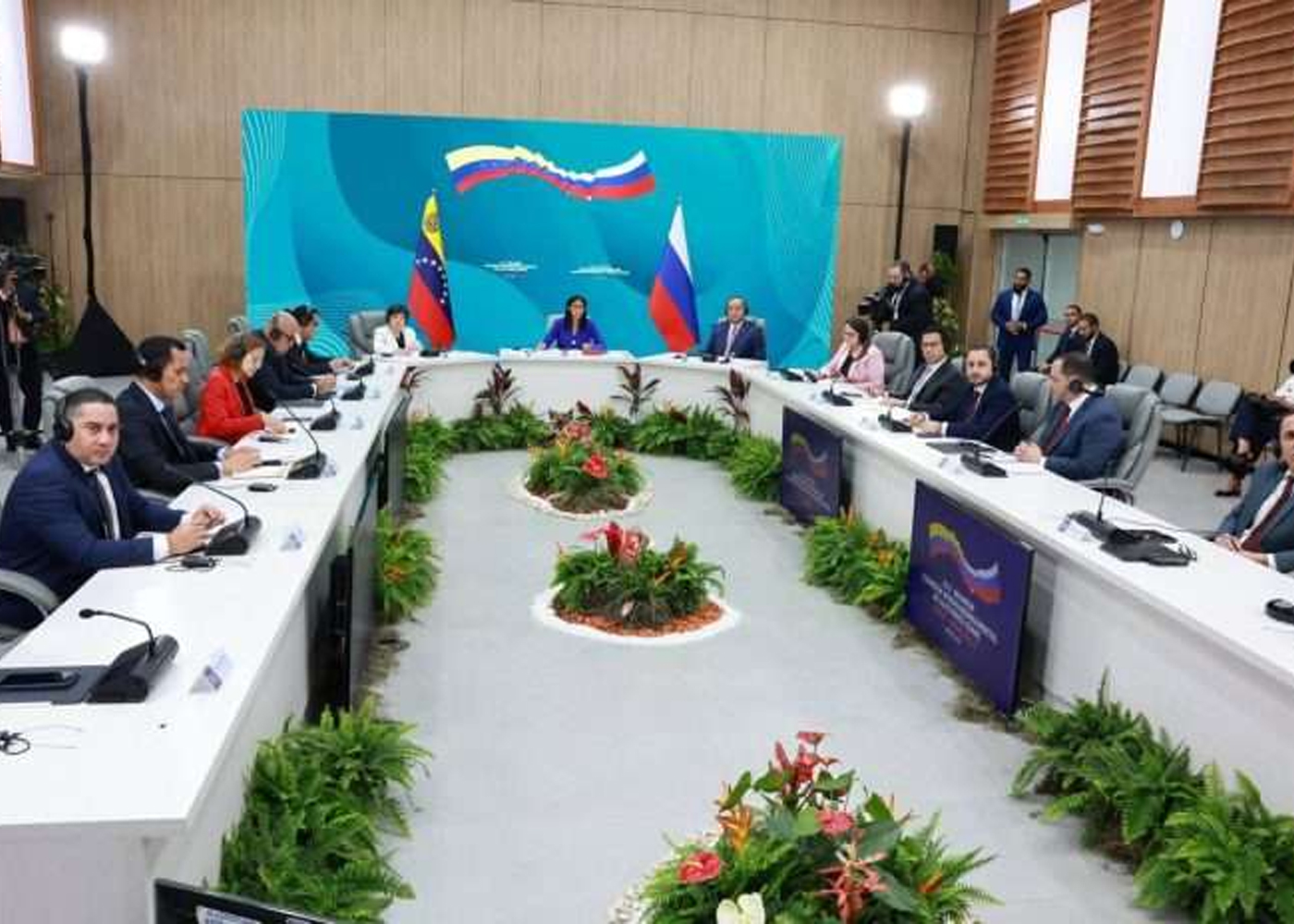 Foto: Venezuela y Rusia firman 42 acuerdos estratégicos /Cortesía