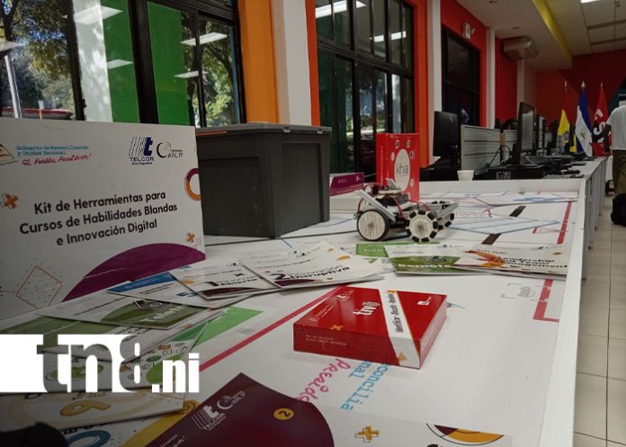 Foto: UNAN-Managua presenta proyectos para el desarrollo /TN8