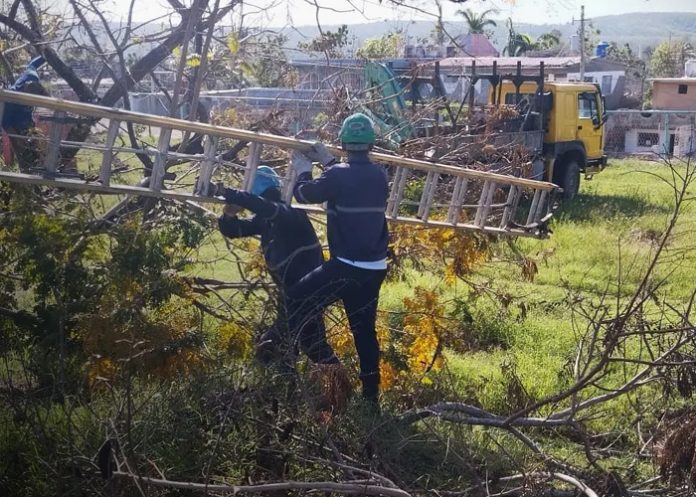 Foto: Cuba restaura la electricidad /cortesía