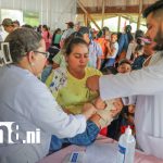 Foto:Más de 1,000 atenciones de salud benefician a familias de San Antonio Susun/TN8