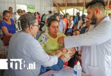 Foto:Más de 1,000 atenciones de salud benefician a familias de San Antonio Susun/TN8