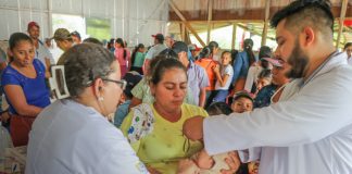 Foto:Más de 1,000 atenciones de salud benefician a familias de San Antonio Susun/TN8