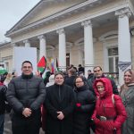 Foto: Nicaragua participa en conmemoración del Día de Solidaridad con Palestina en Moscú / Cortesía