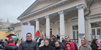 Foto: Nicaragua participa en conmemoración del Día de Solidaridad con Palestina en Moscú / Cortesía