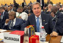 Foto: Nicaragua participa en la 34ª Asamblea de la Organización Marítima Internacional en Londres / Cortesía