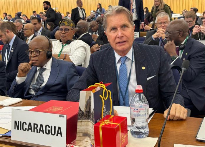 1 Foto: Nicaragua participa en la 34ª Asamblea de la Organización Marítima Internacional en Londres / Cortesía
