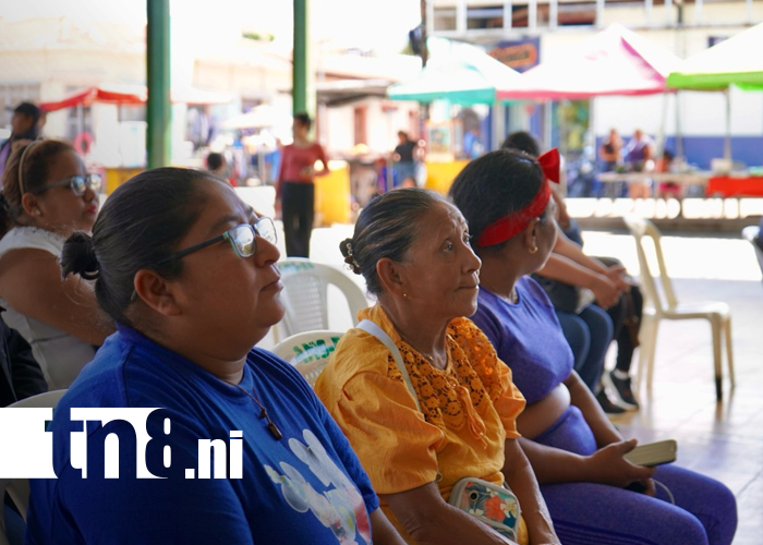 Foto: Somoto abre sus actividades marianas con rezos, cantos y feria de dulces tradicionales/TN8