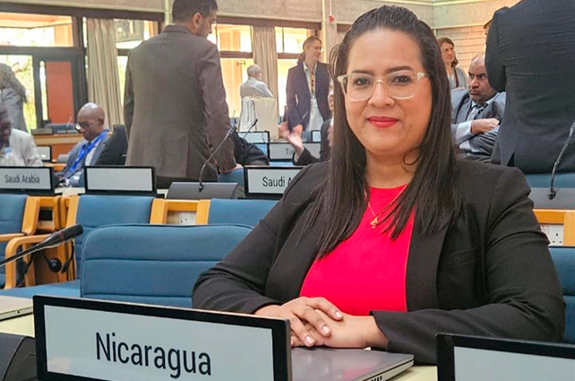 Foto: Nicaragua en la lucha global por un futuro verde /cortesía