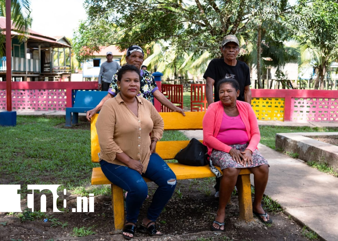 Foto: Puerto Cabezas transforma parques comunitarios /TN8
