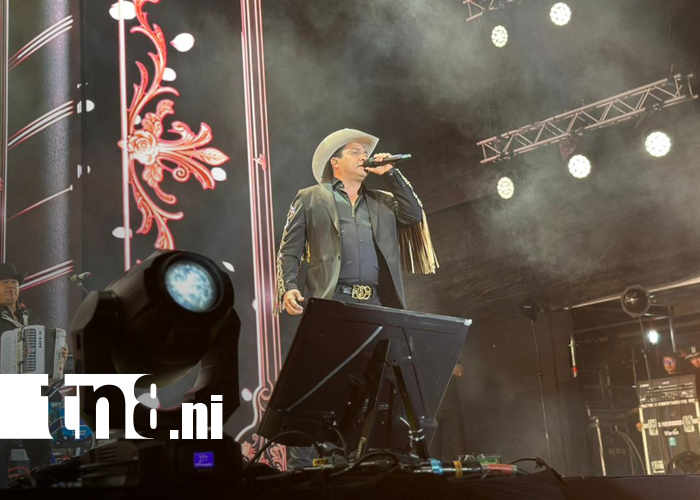 Foto: "El Rey de la Taquilla" Julión Álvarez, brilla en Managua con más de 3 horas de concierto/TN8