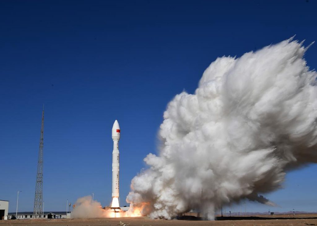 Foto: China demuestra su poder tecnológico/ Cortesía