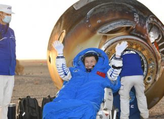 Foto: China consolida su dominio en vuelos espaciales tripulados/ Cortesía