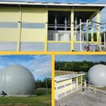 Foto: ENACAL inaugura en Managua primera planta eléctrica de biogás en Nicaragua /Cortesía