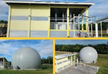 Foto: ENACAL inaugura en Managua primera planta eléctrica de biogás en Nicaragua /Cortesía
