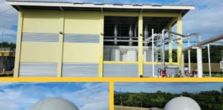 Foto: ENACAL inaugura en Managua primera planta eléctrica de biogás en Nicaragua /Cortesía