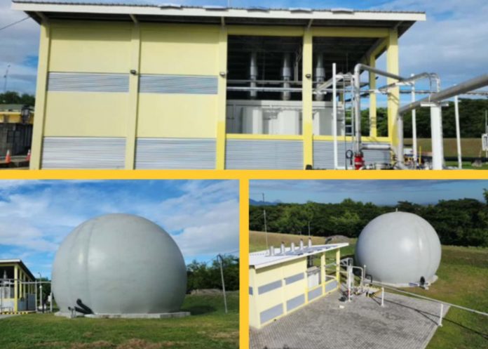 Foto: ENACAL inaugura en Managua primera planta eléctrica de biogás en Nicaragua /Cortesía