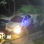 Foto: Menores chocan contra un árbol en Urbanización Bethel /TN8