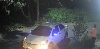 Foto: Menores chocan contra un árbol en Urbanización Bethel /TN8