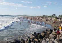 Chinandega: Aparece el cuerpo del adolescente somoteño desaparecido en Playa Paso Caballos Foto: Joven desaparece en aguas de Paso Caballos /Cortesía