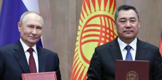 Foto: Rusia y Kirguistán en asociación estratégica /Cortesía