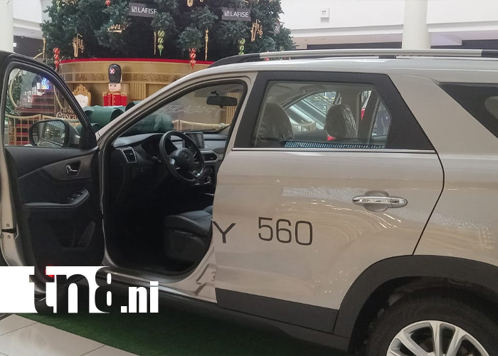 Foto: Rifa de un vehículo nuevo en Taidok Motors por Black Day /TN8