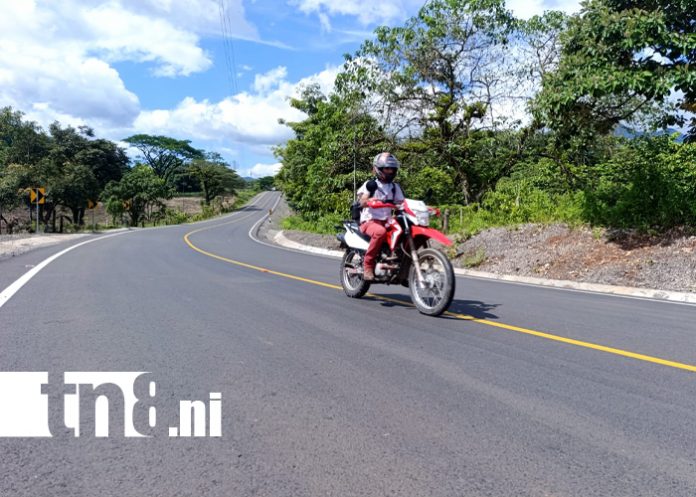 Foto: Se entregó a las familias de Paiwas el segundo tramo de la carretera Wanawana–San Pedro del Norte, Región de la Costa Caribe Sur /TN8