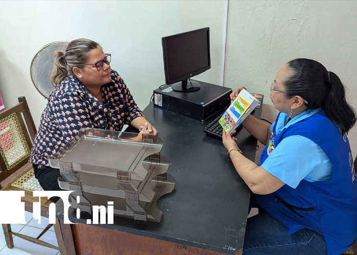 Foto: Familias de Managua reciben atención más cercana /TN8