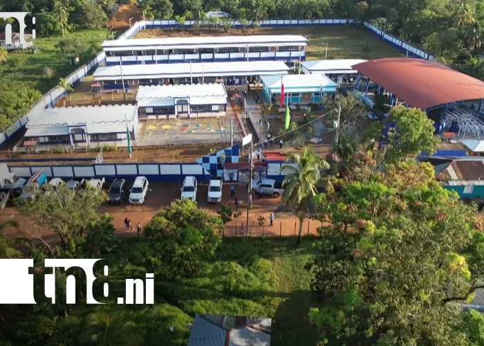 Foto: ¡Victoria Estudiantil 2025! Logros que transforman la educación para todos en Nicaragua/TN8