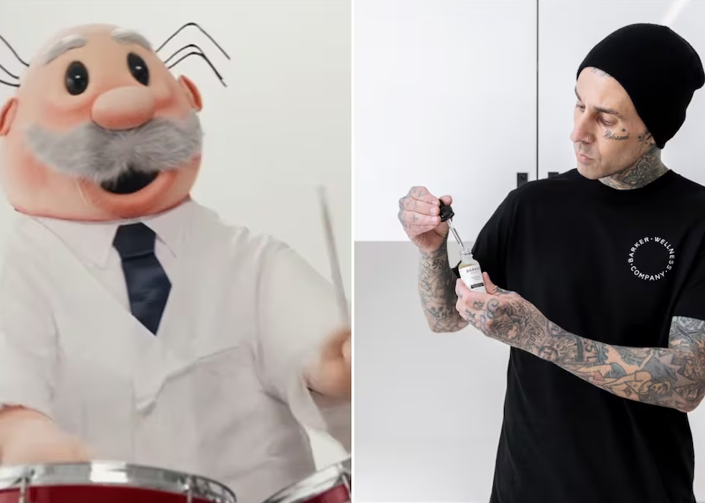 Foto: Travis Barker colabora con Dr. Simi /Cortesía