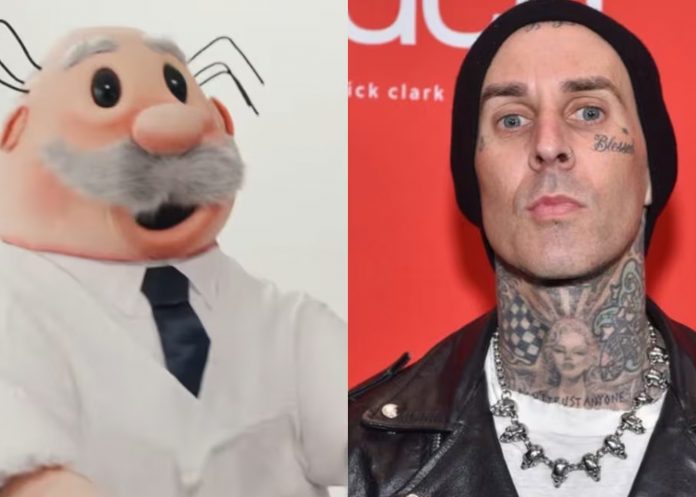 Foto: Travis Barker colabora con Dr. Simi /Cortesía