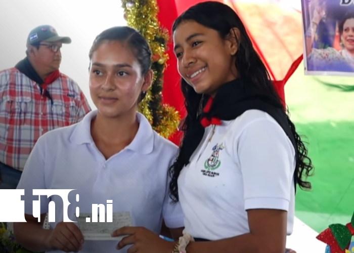 Foto: ¡Victoria Estudiantil 2025! Logros que transforman la educación para todos en Nicaragua/TN8