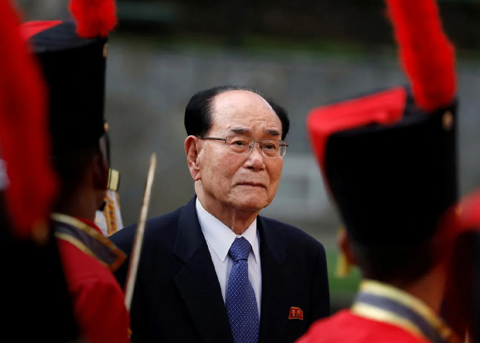 Foto: Breve historia de Kim Yong Nam /cortesía 