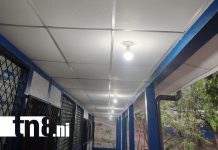 Foto: iriá estrena mejoras en el centro escolar/TN8