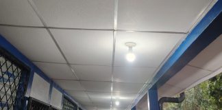 Foto: iriá estrena mejoras en el centro escolar/TN8